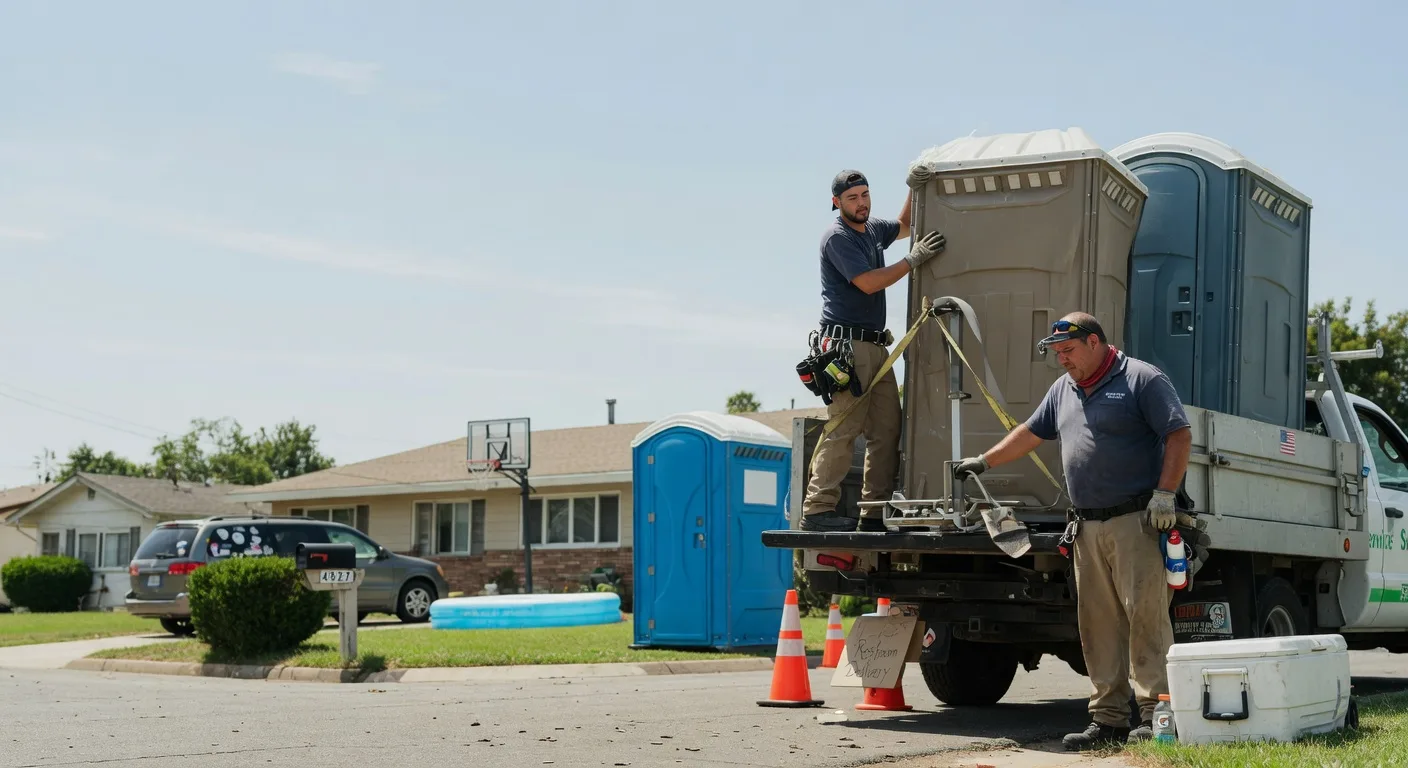 Porta Potty Rental in South Beloit, IL near me