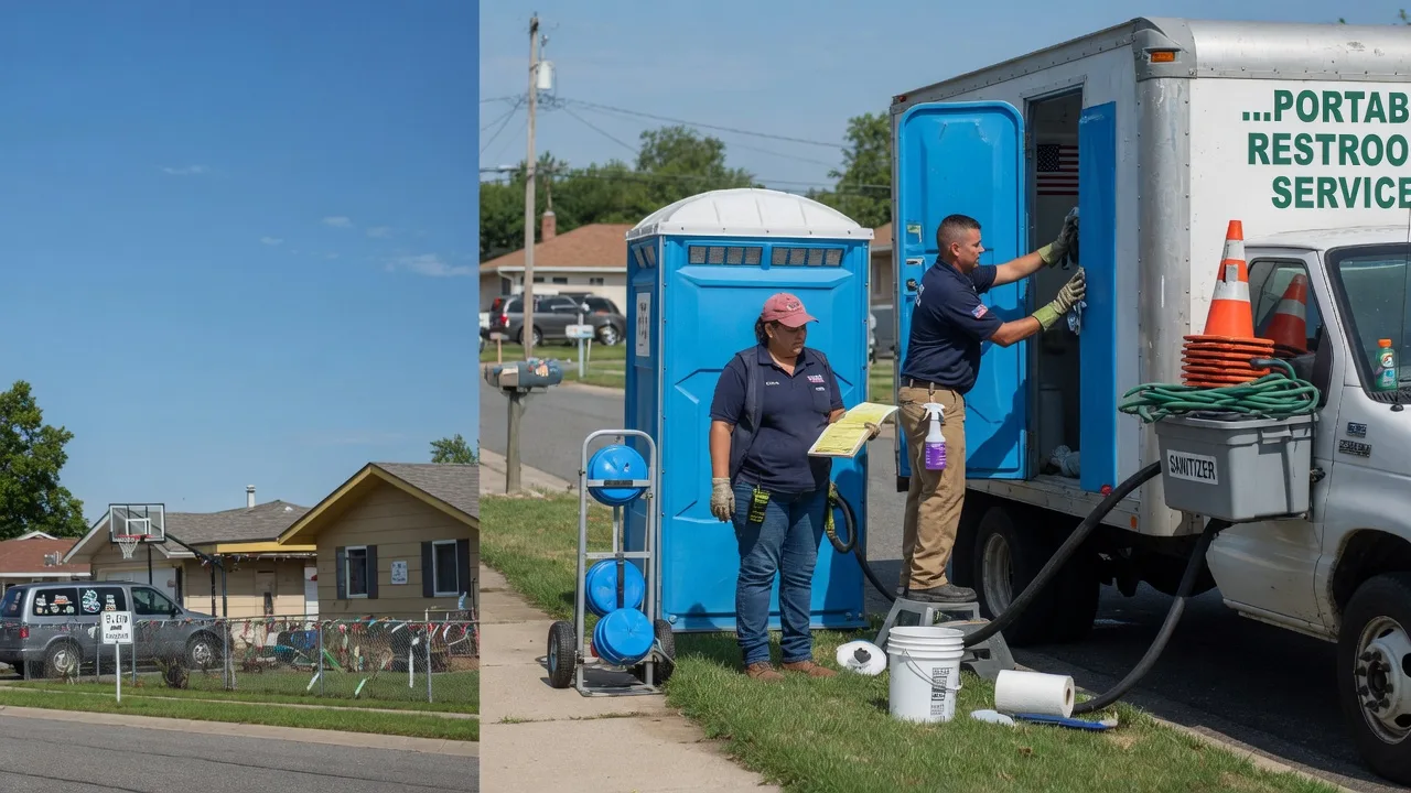 Portable Toilet Rental in South Beloit, IL near me